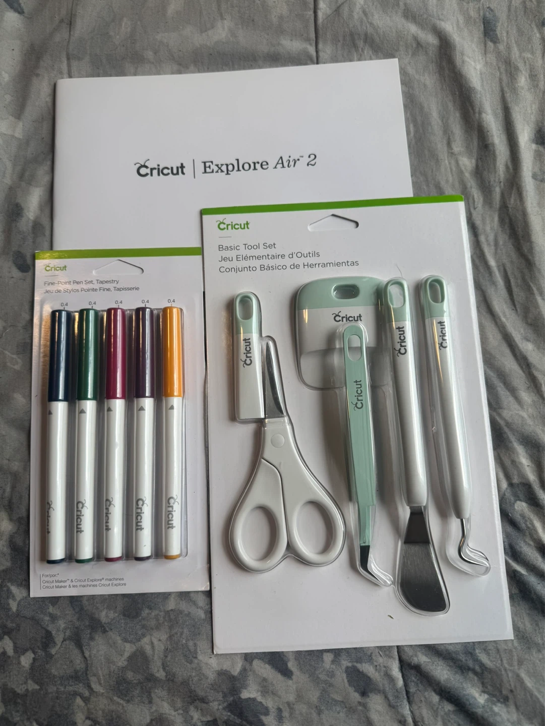 Cricut Explore Air 2 Smart Cutting Machine - Purple - photo 5