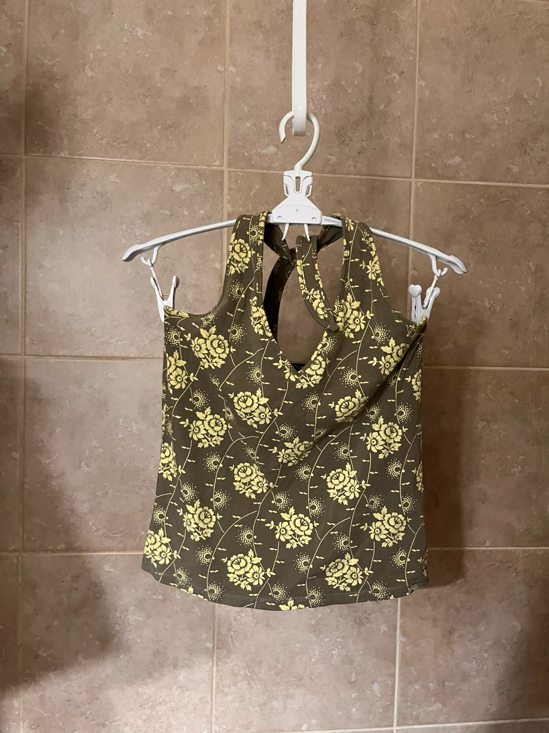 GAP Women's Tank Top - Floral Print - Size S/P