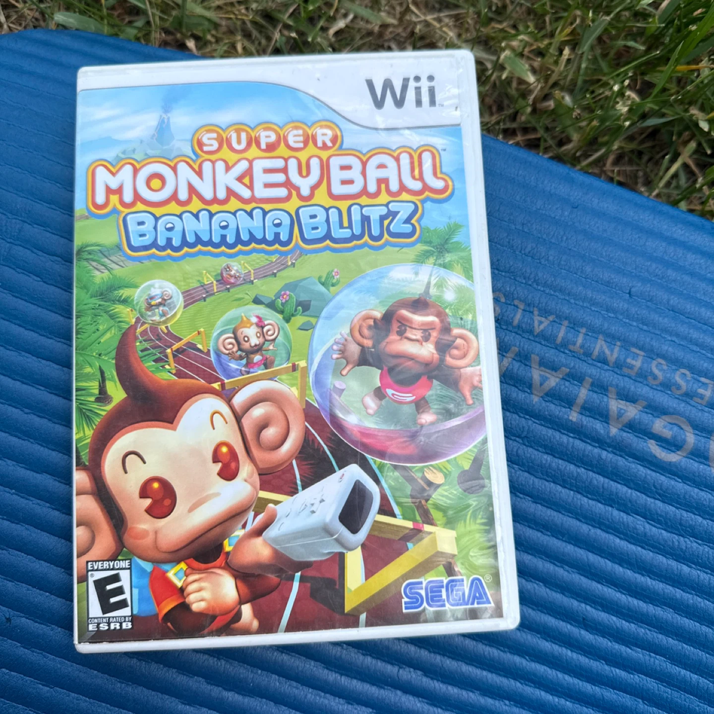 Wii Super Monkey Ball Banana Blitz Game