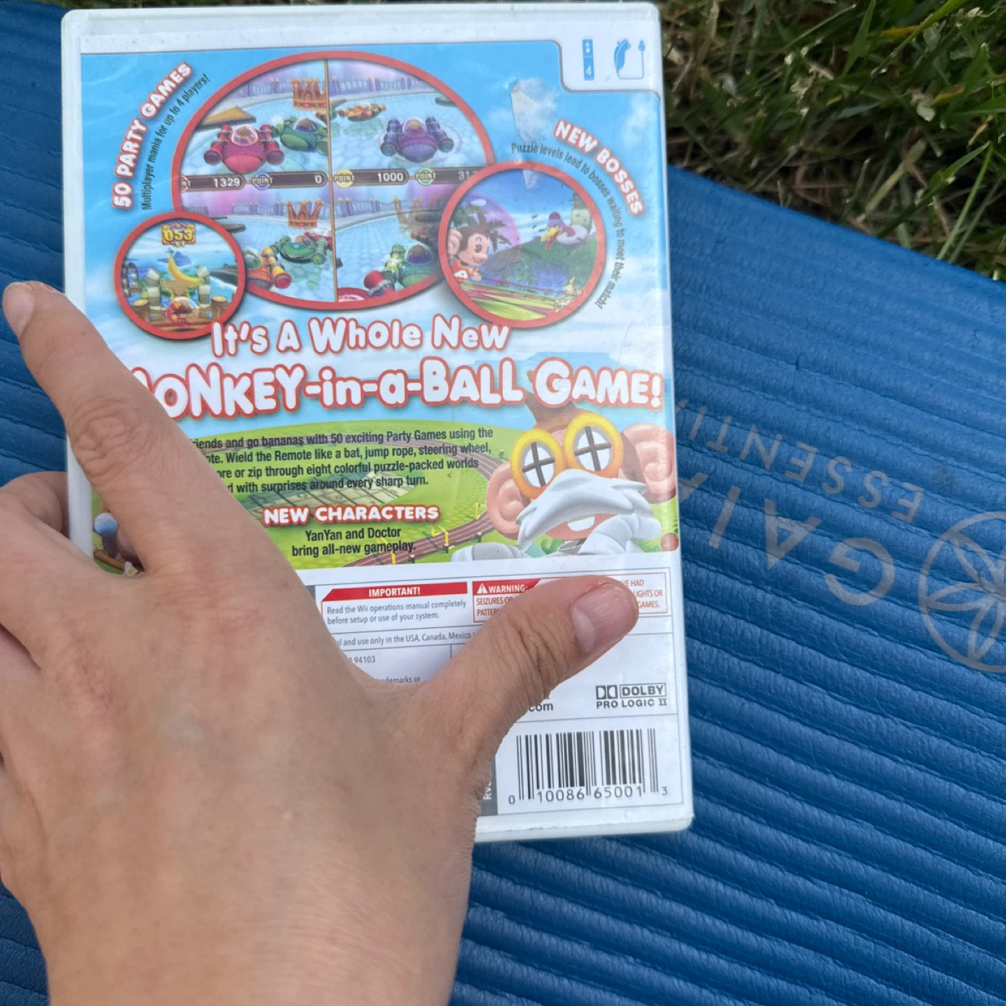 Wii Super Monkey Ball Banana Blitz Game - photo 2