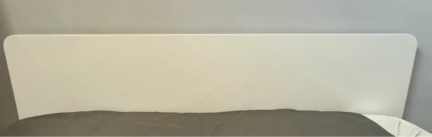 White queen Bed Frame - photo 5