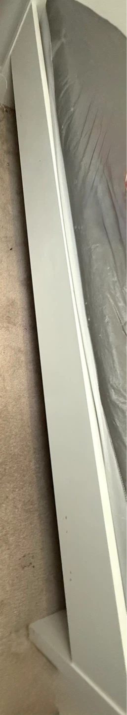 White queen Bed Frame - photo 2