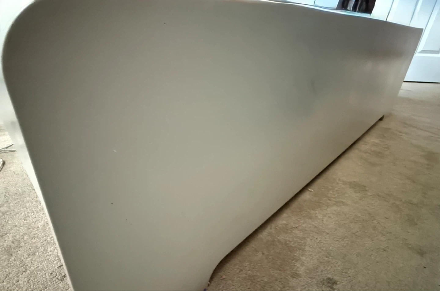 White queen Bed Frame - photo 4