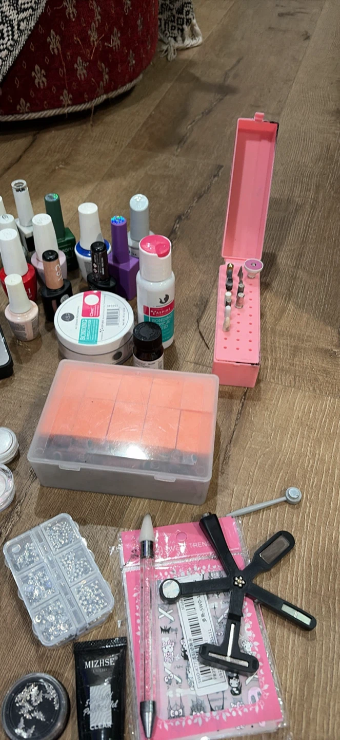 Assorted Nail Art Supplies and Polishes - photo 4