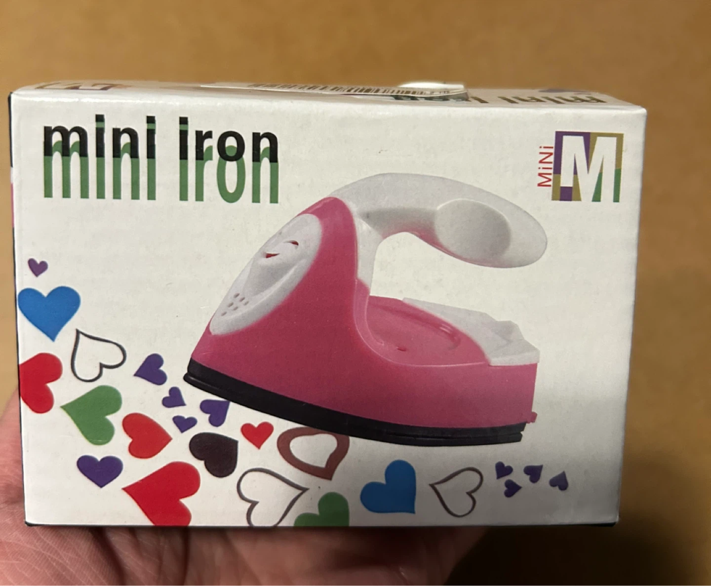 Mini Craft Iron for Heat Press Transfers