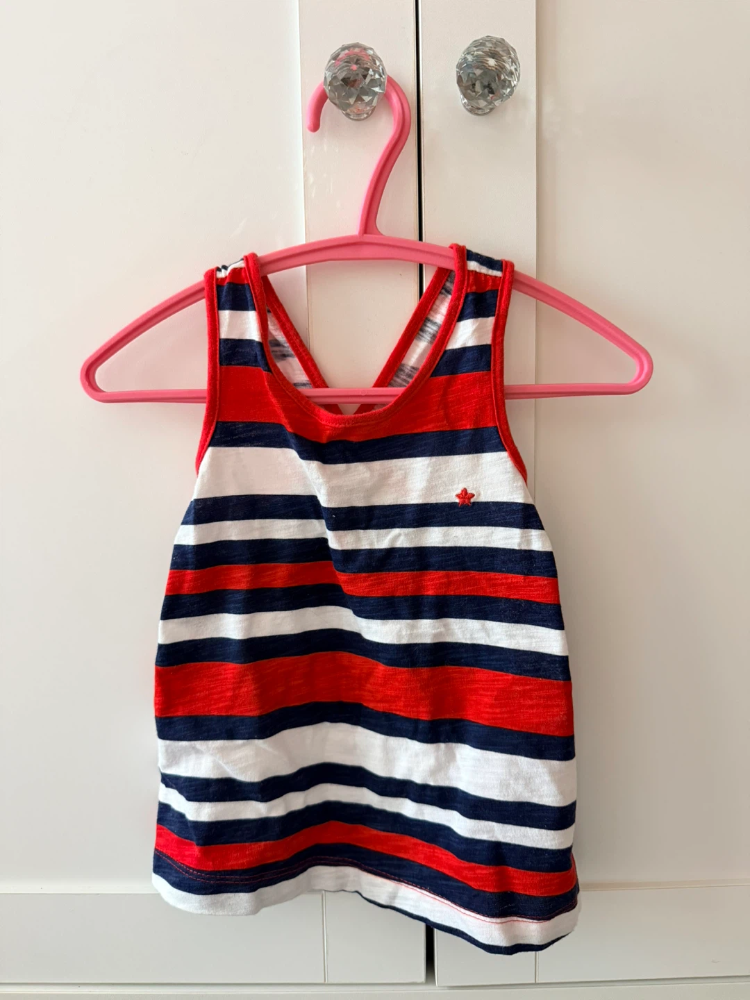 ⚽️Striped Tank Top