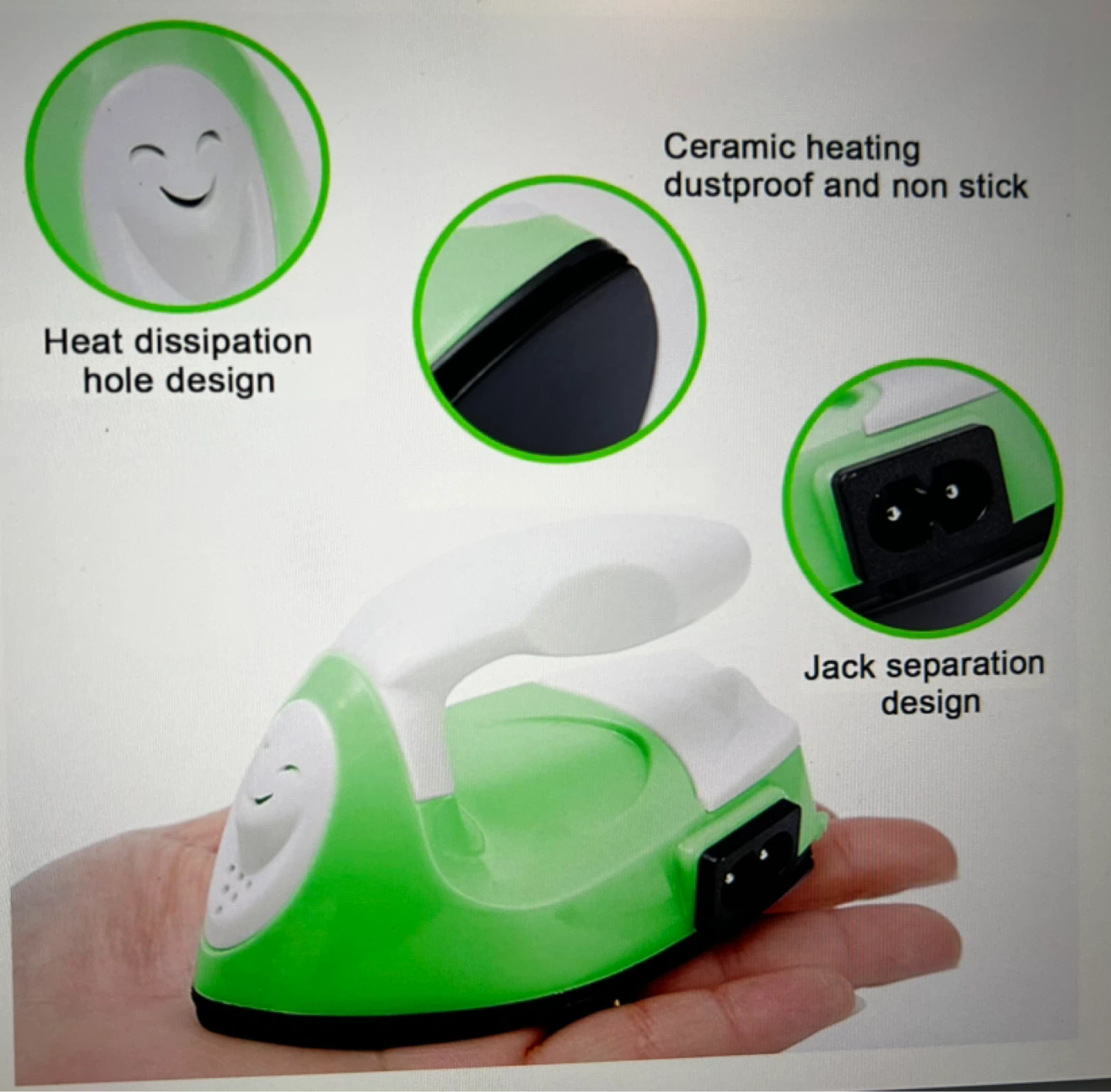 Mini Craft Iron for Heat Press Transfers - photo 5