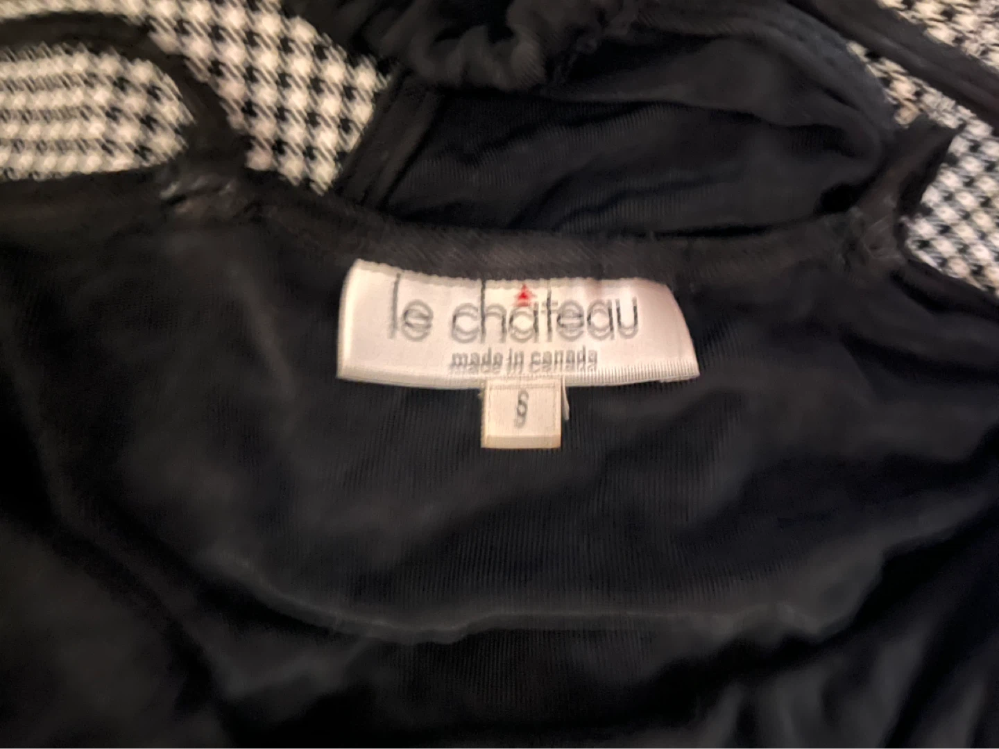 Le Château Black Dress - Size S - photo 2