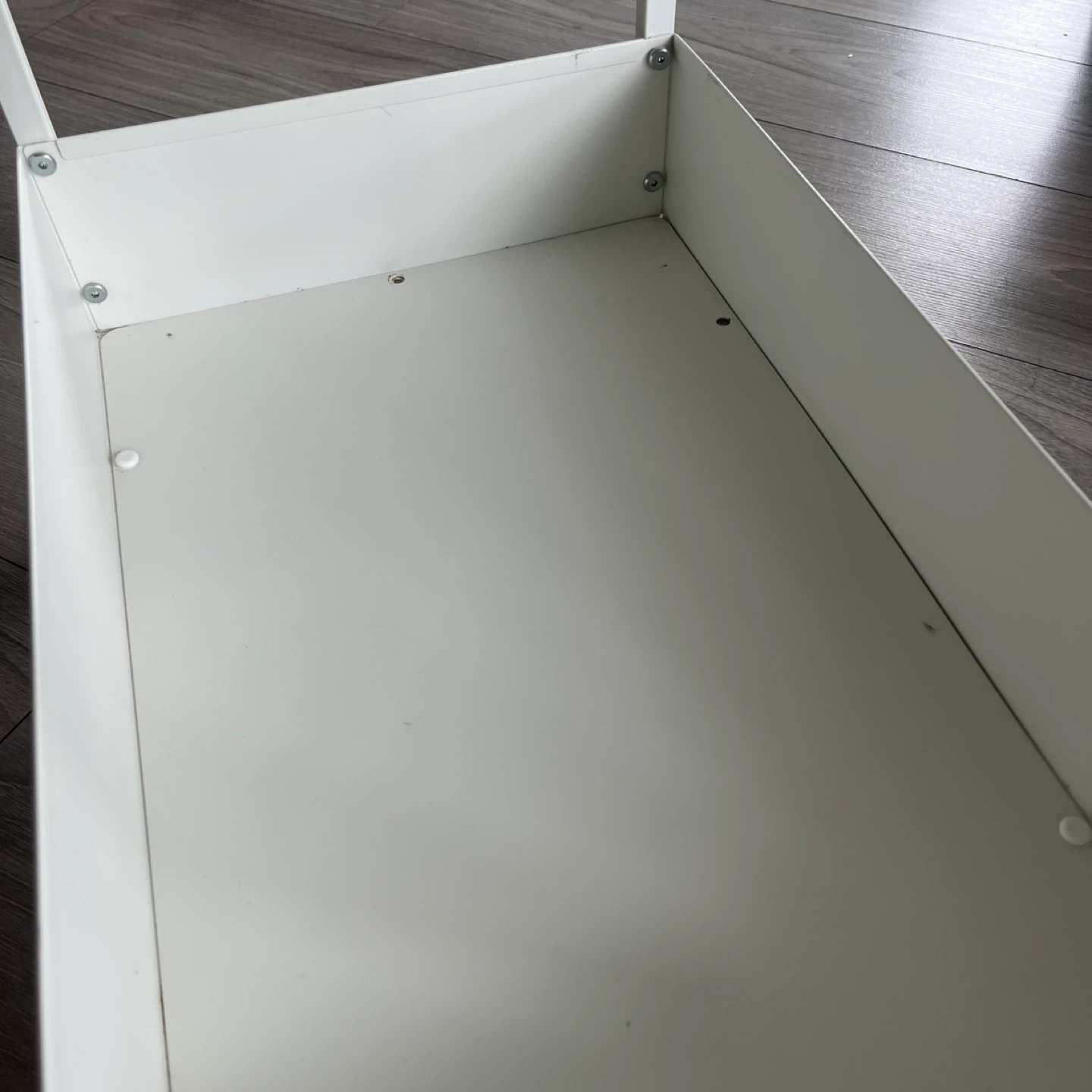 IKEA NISSAFORS White Utility Cart - photo 5