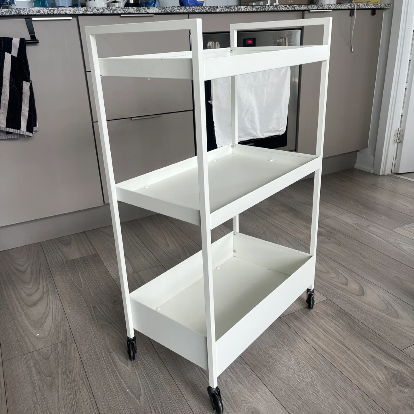 IKEA NISSAFORS White Utility Cart - photo 3
