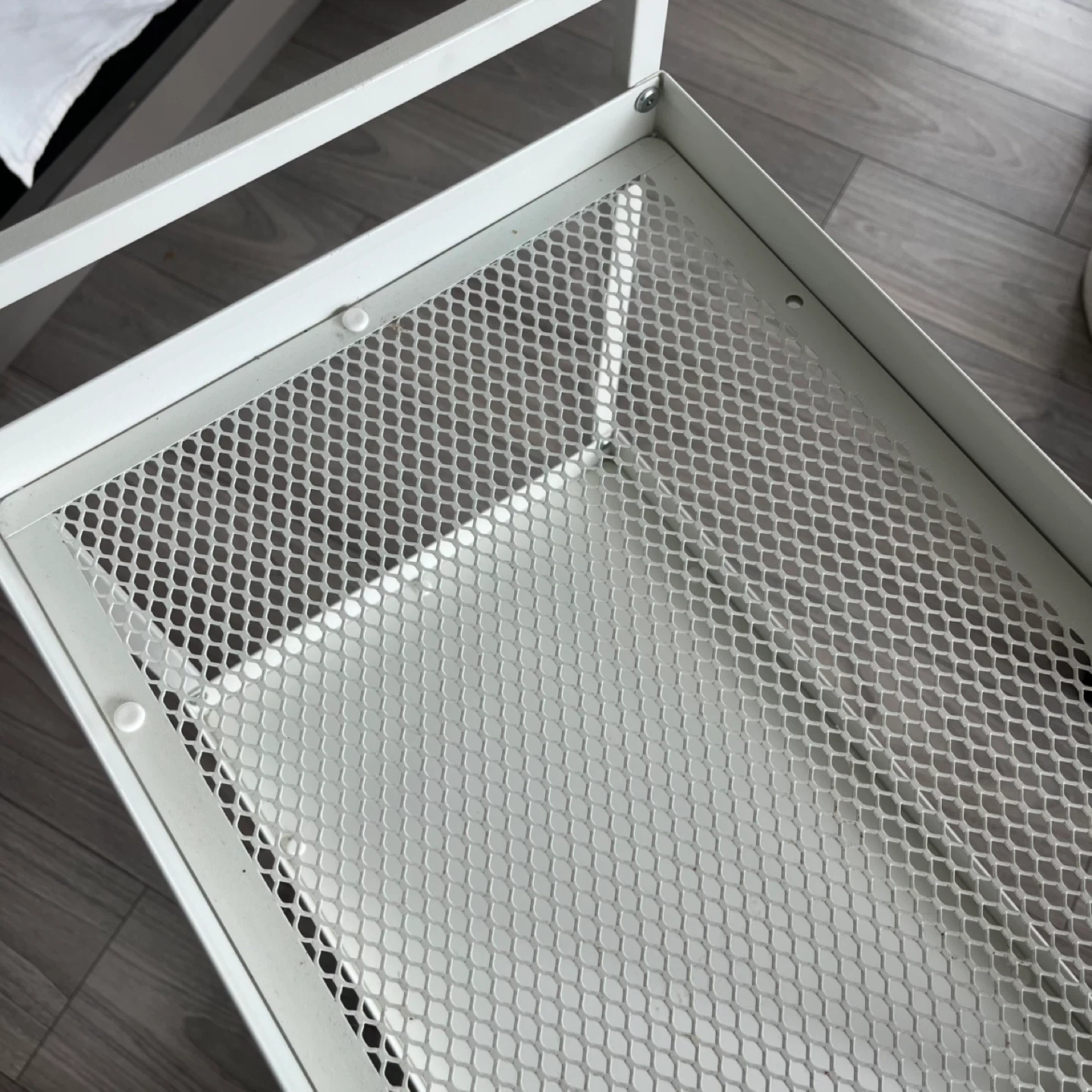 IKEA NISSAFORS White Utility Cart - photo 4
