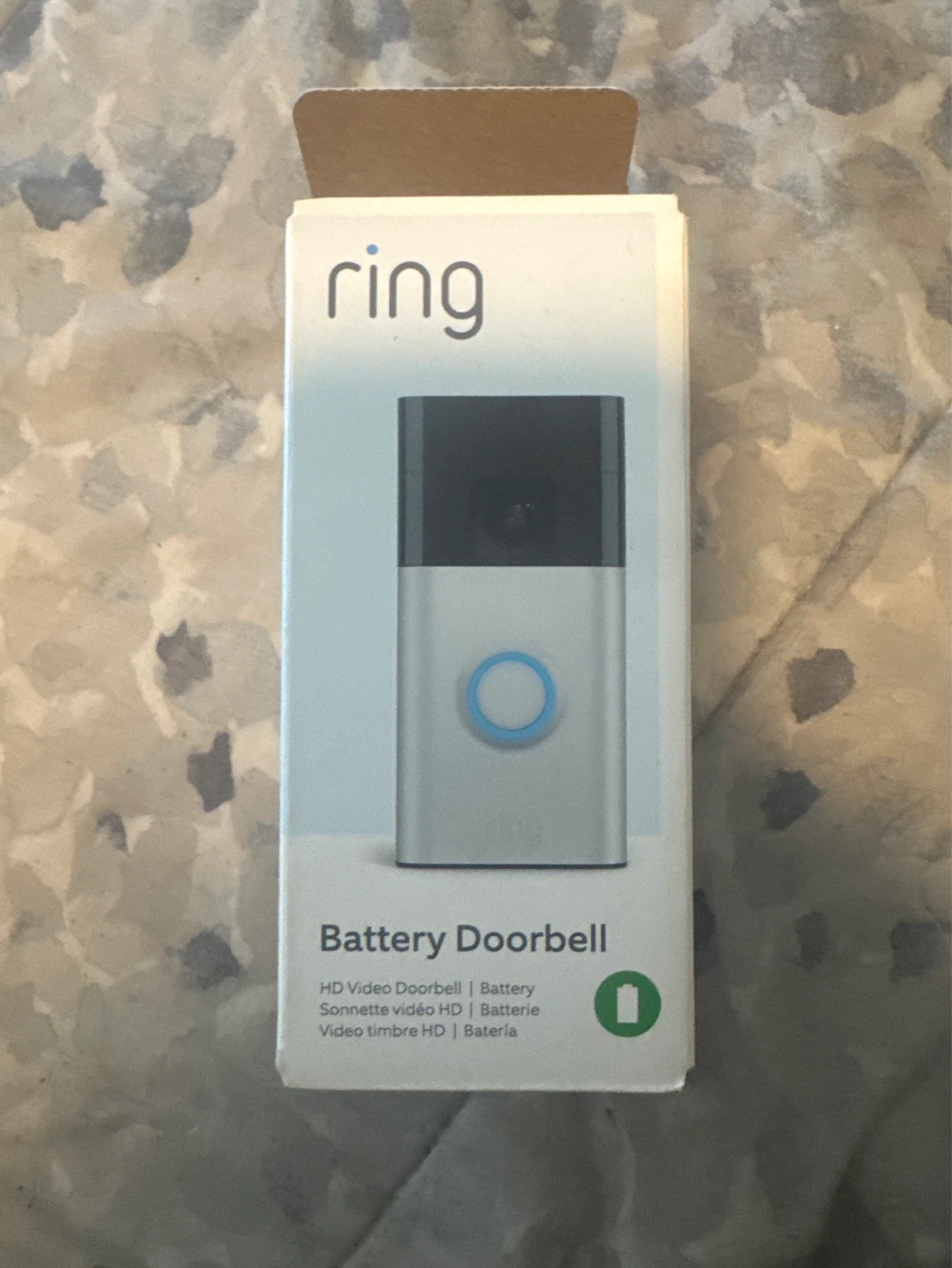 Ring Battery Doorbell HD Video