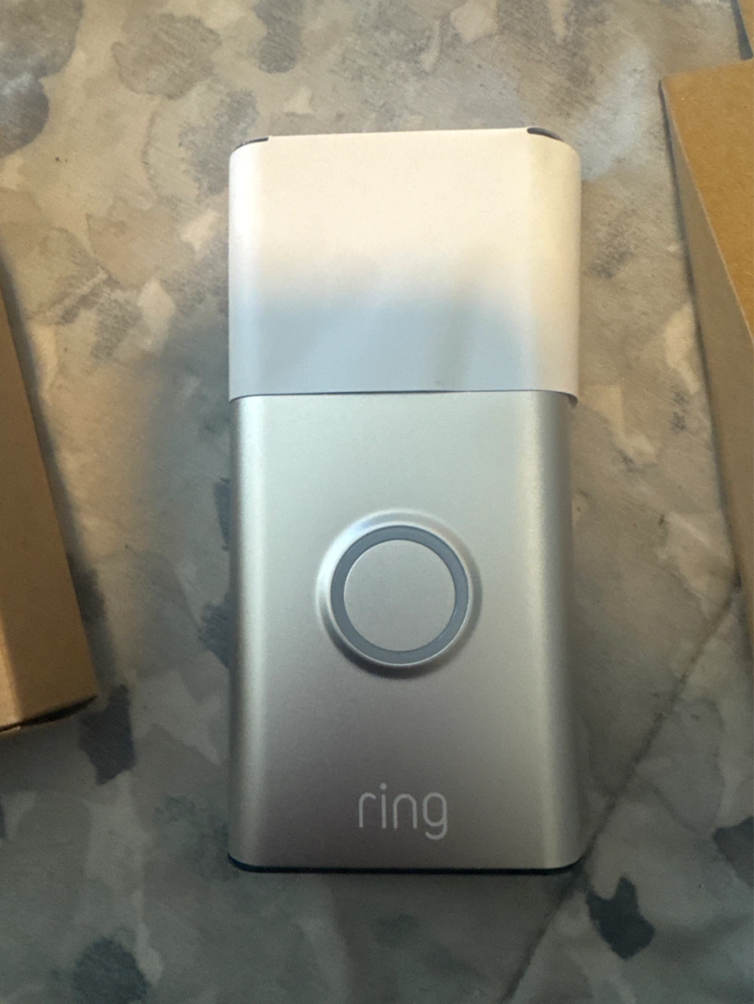 Ring Battery Doorbell HD Video - photo 3