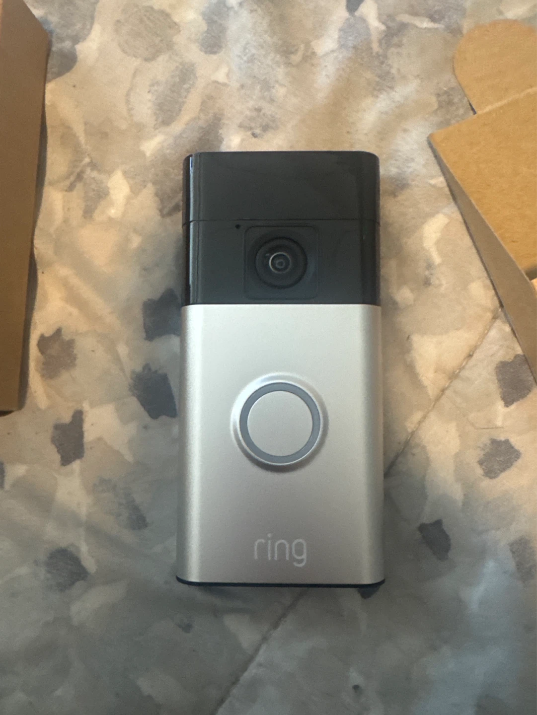 Ring Battery Doorbell HD Video - photo 4