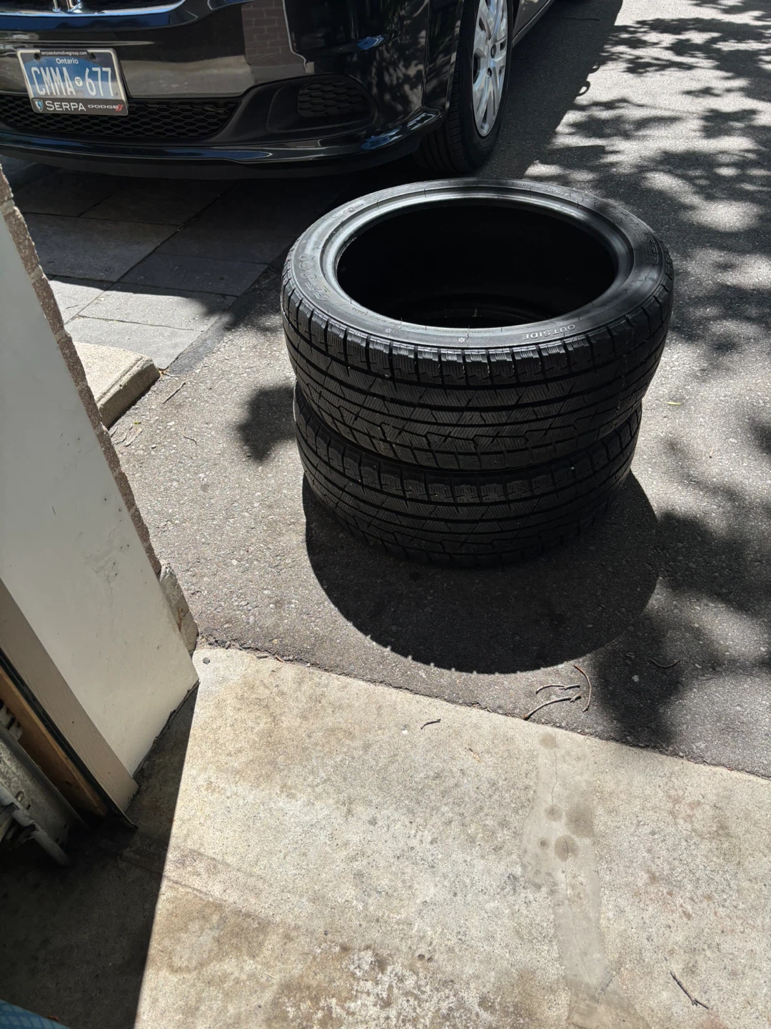 Set of 2Used Winter Tires