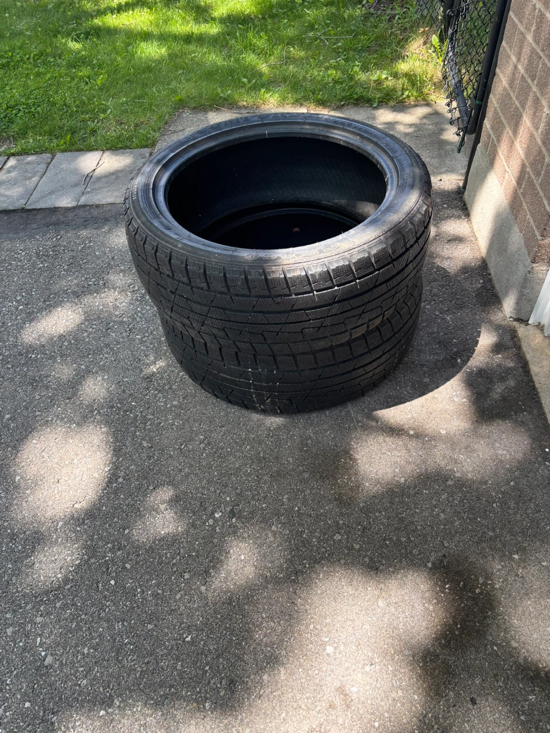 Set of 2Used Winter Tires - photo 3
