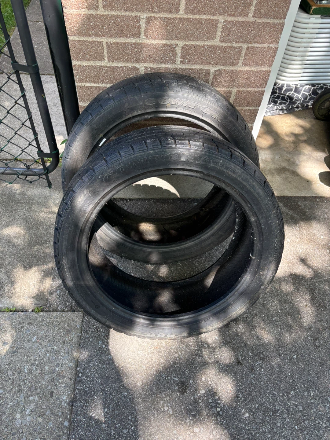Set of 2Used Winter Tires - photo 5