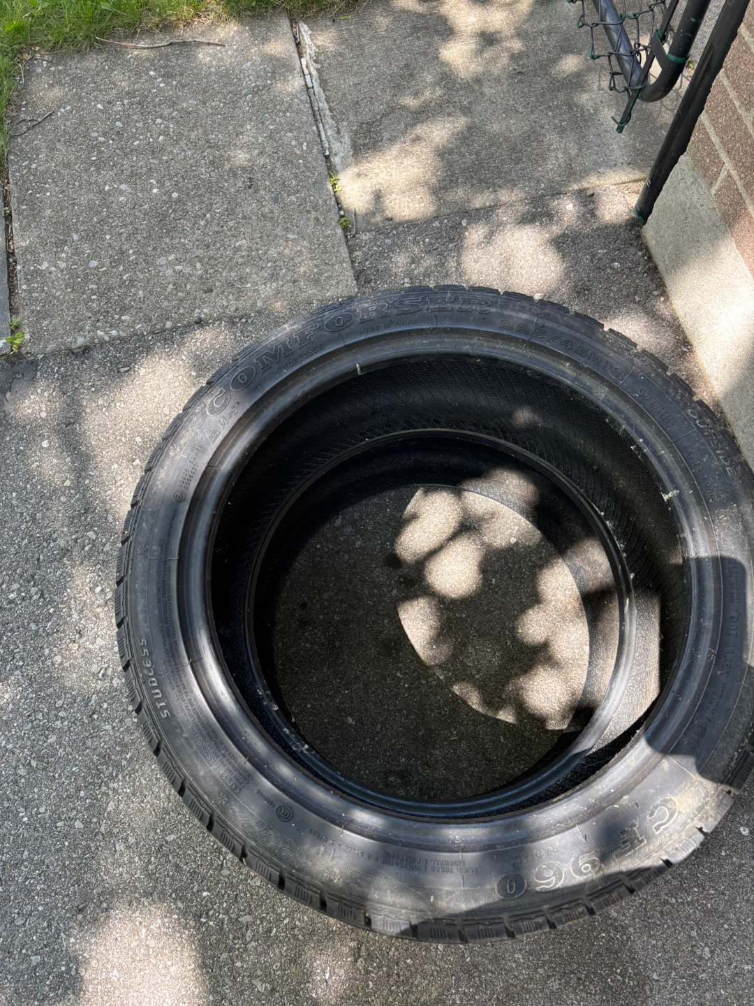 Set of 2Used Winter Tires - photo 2
