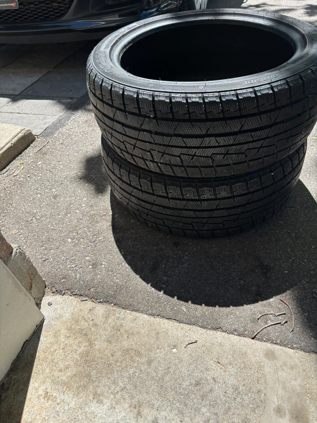 Set of 2Used Winter Tires - photo 4
