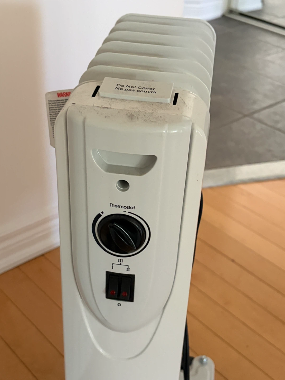 DeLonghi Oil Filled Radiator Heater