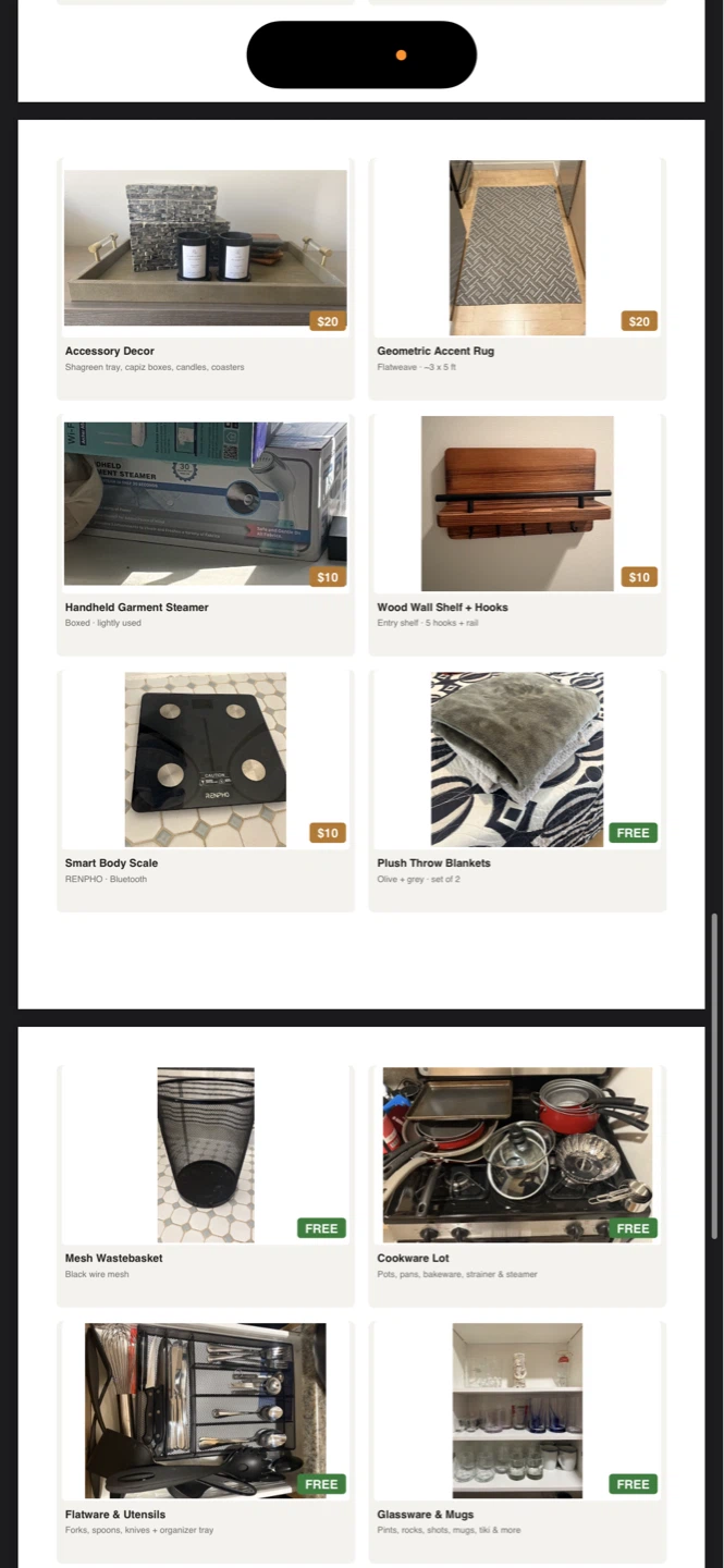 Apartment furniture sale - photo 3