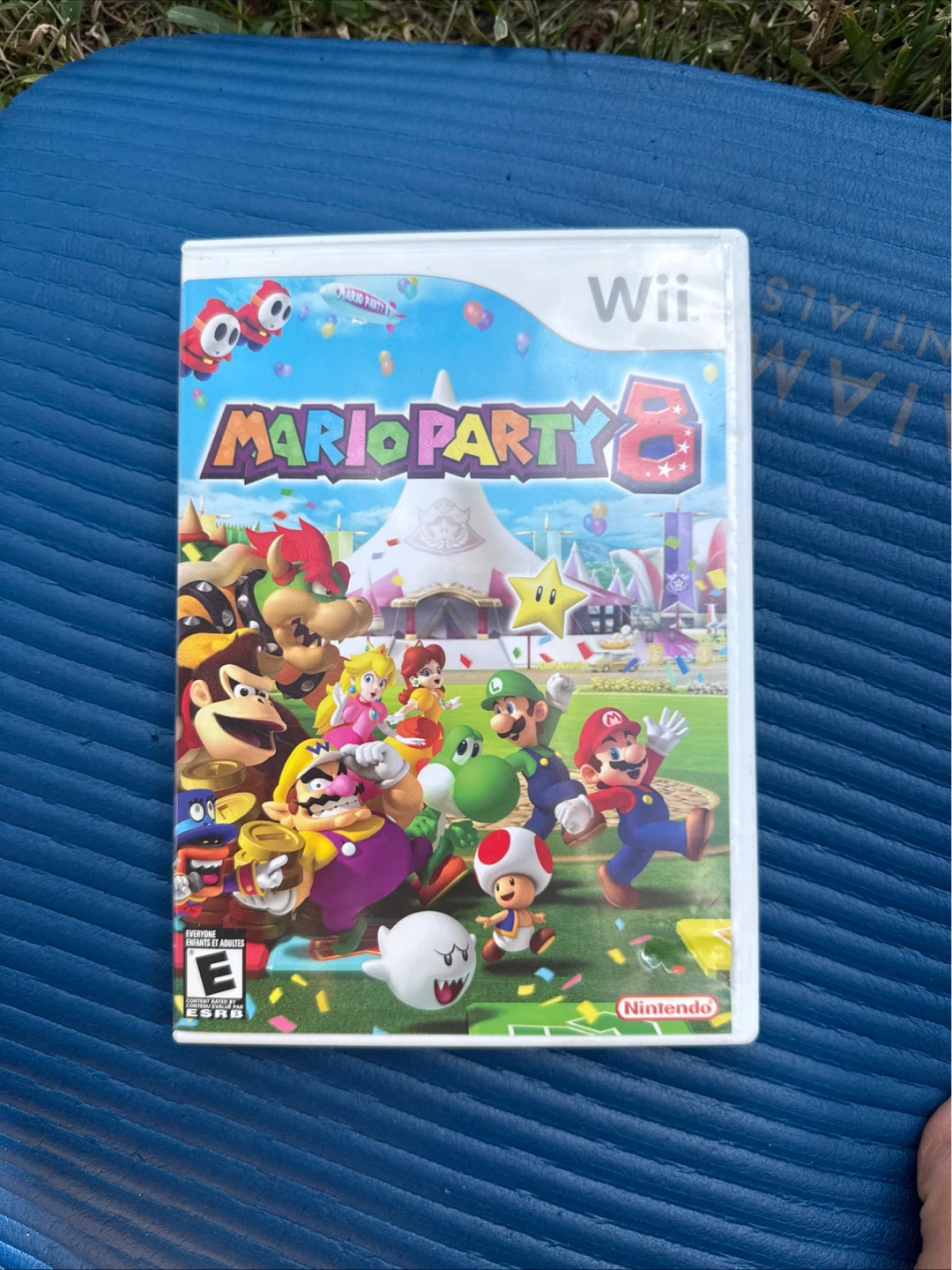 Wii Mario Party 8 Video Game