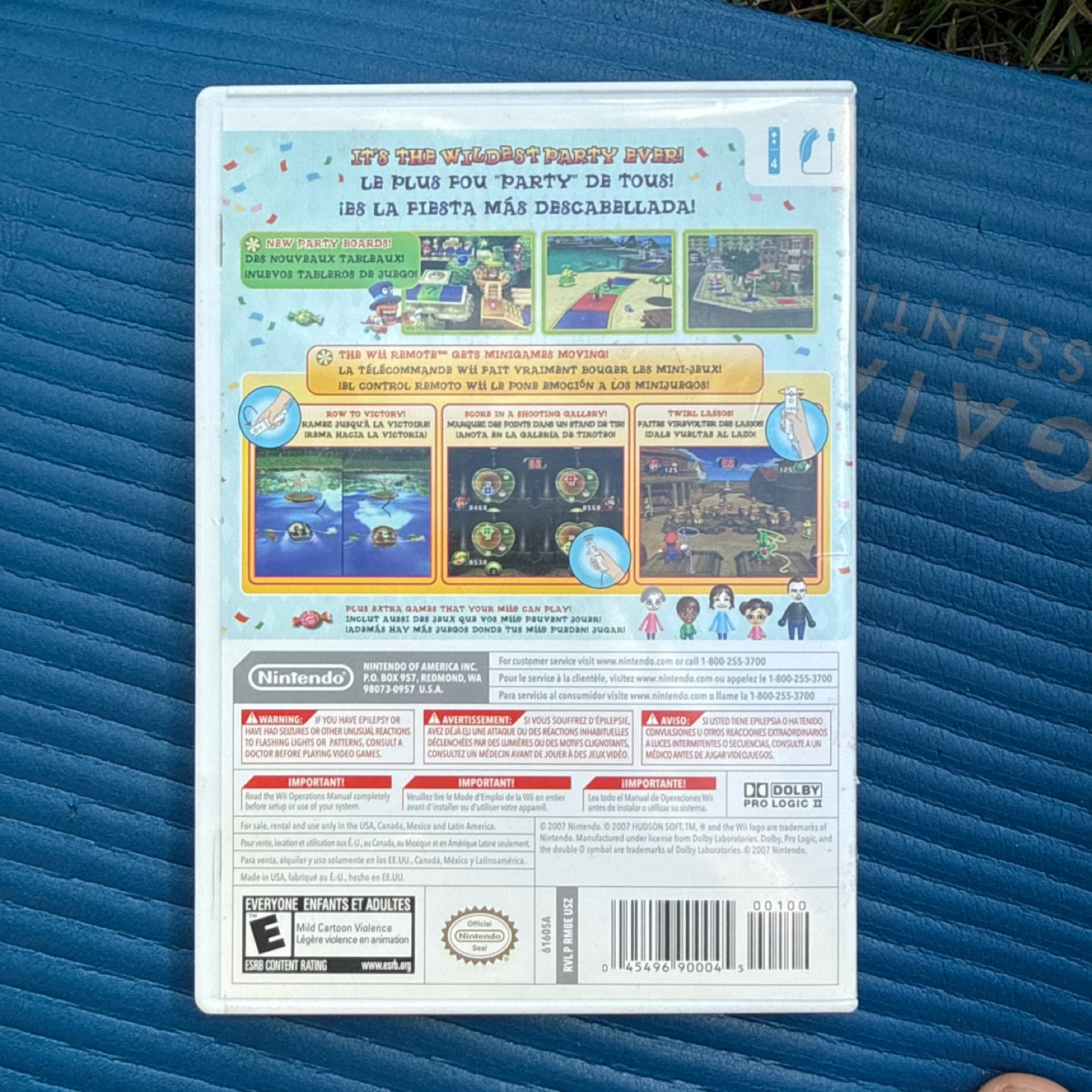 Wii Mario Party 8 Video Game - photo 2