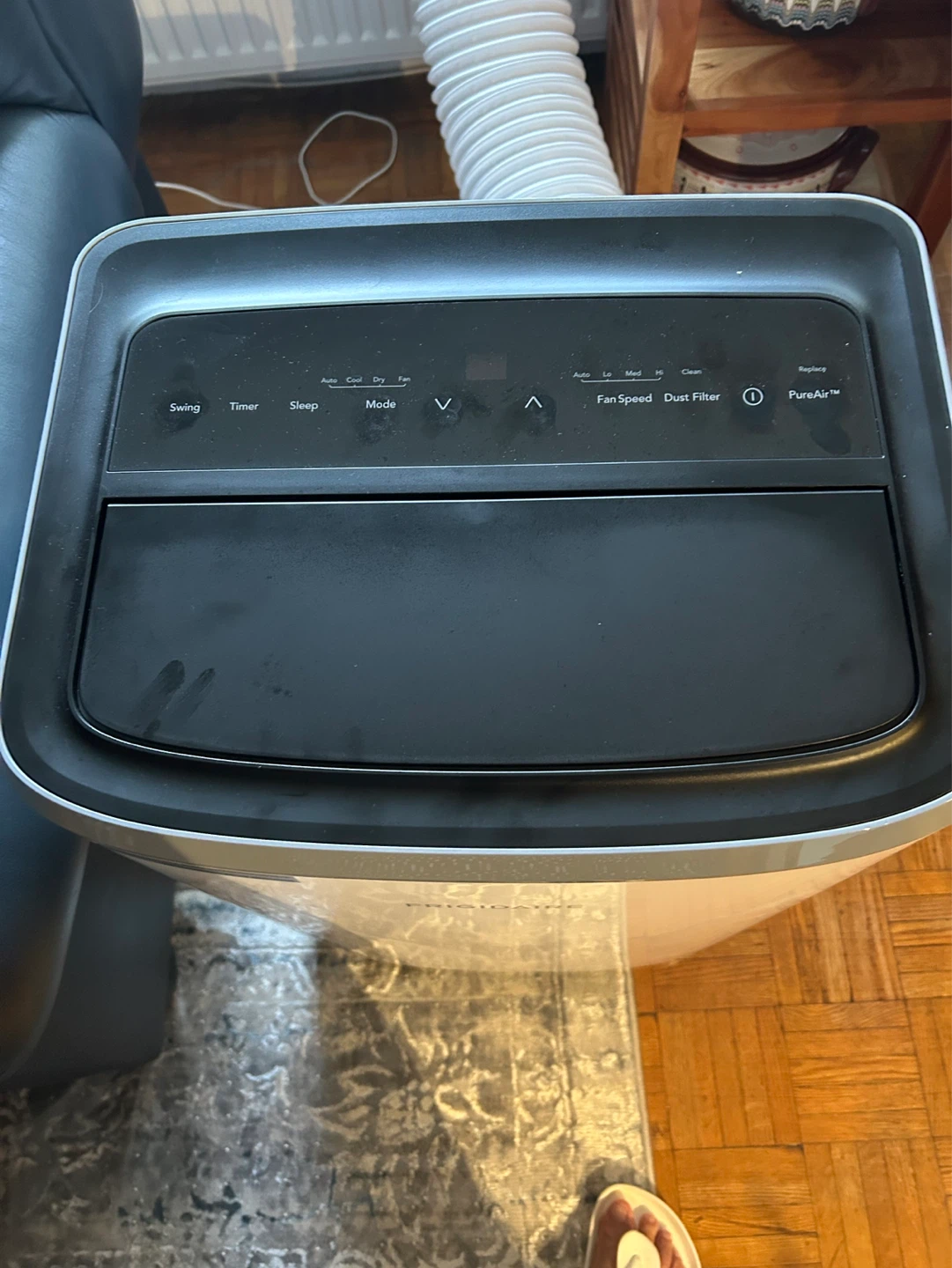 Fridgidaire Portable AC  8,000 BTUS  - used 1 month then stored - photo 3