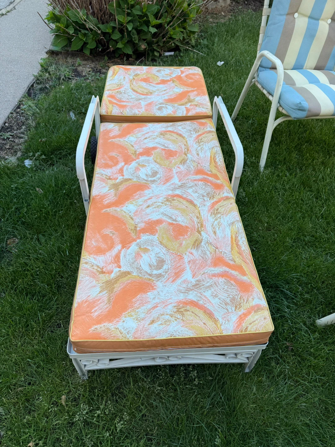 Patio Chairs and Chaise Lounge Set, $100.00 or best offer. - photo 5