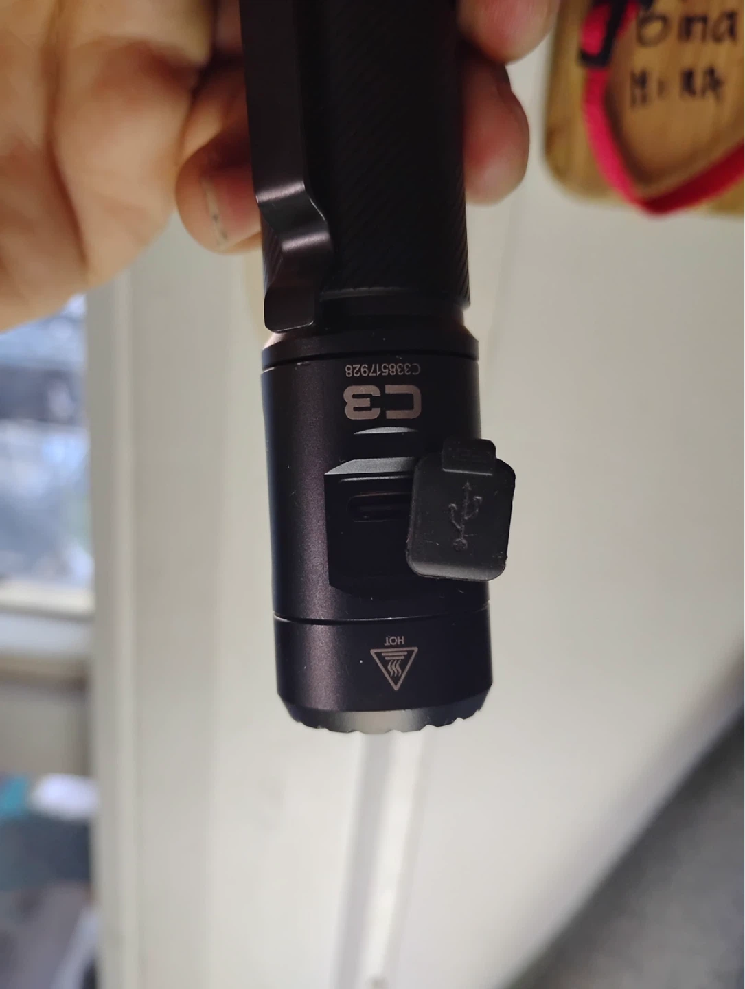 Brand new flashlight 🔦 ⚽️
