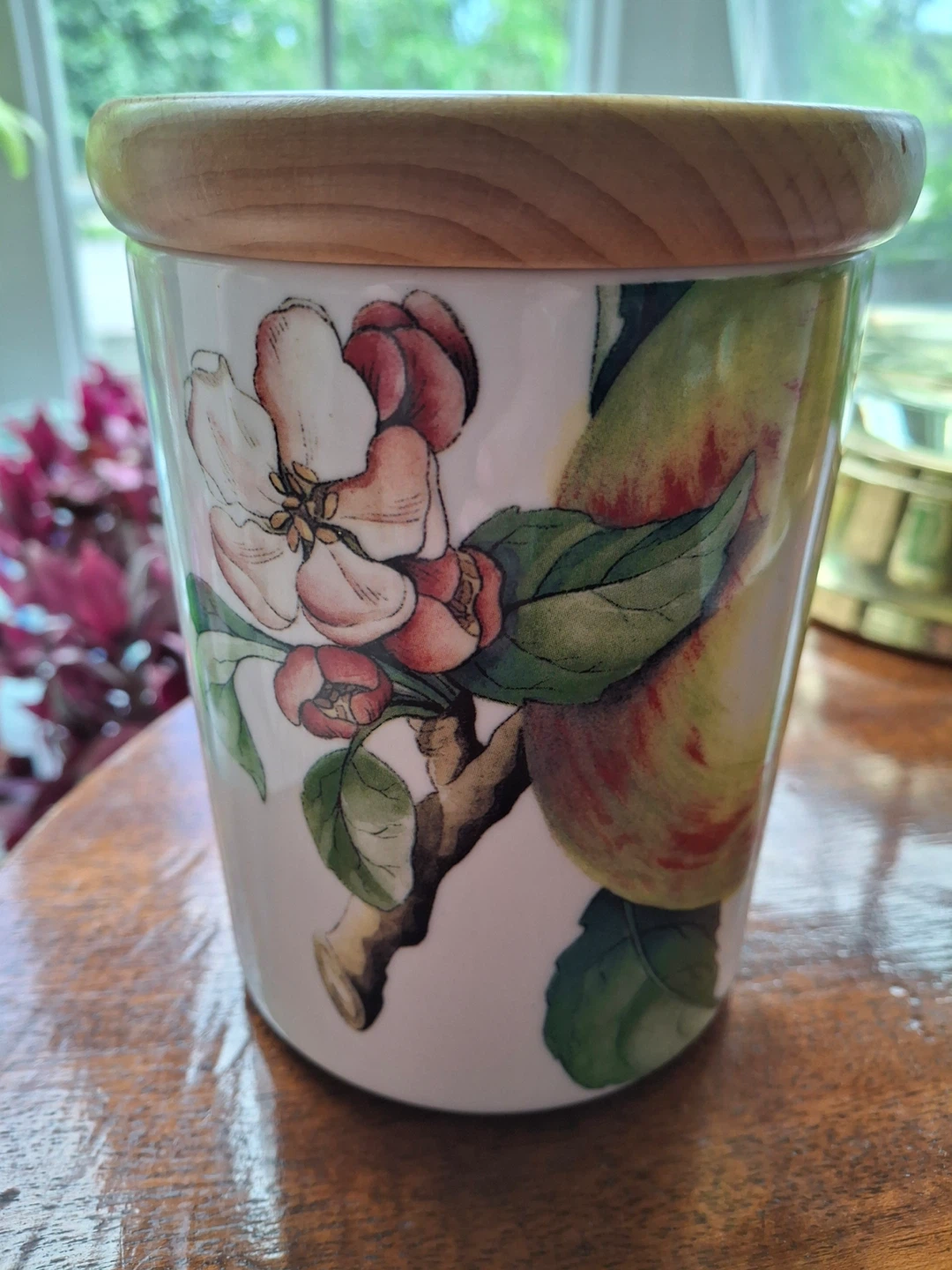 Portmeirion Eden Fruits canister