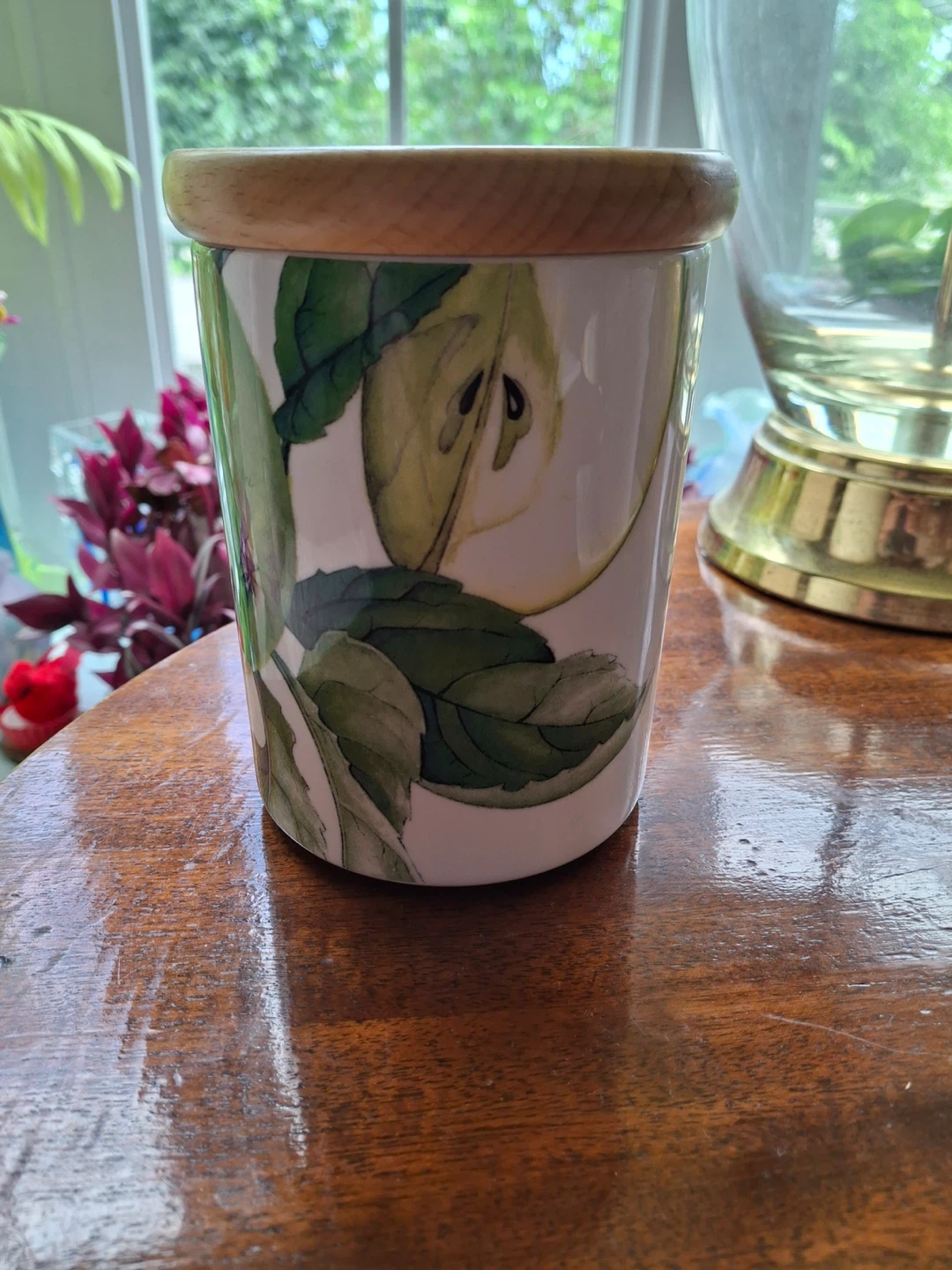 Portmeirion Eden Fruits canister - photo 2