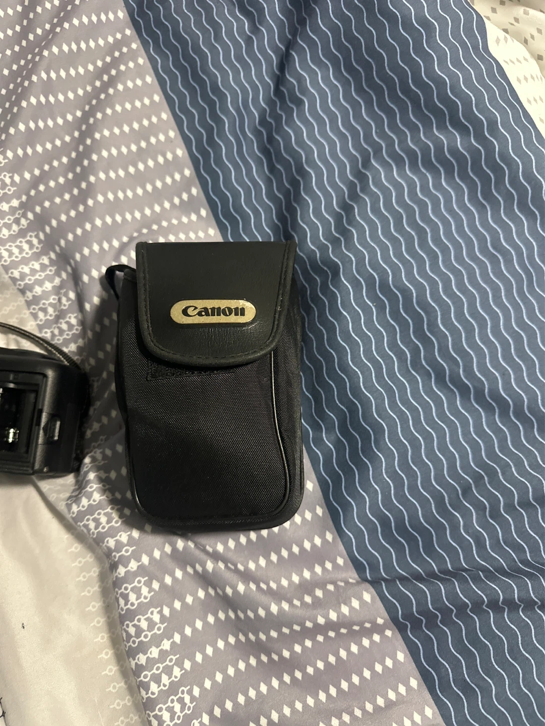 Canon Sure Shot AF-Zoom 105 Camera with Case - photo 3