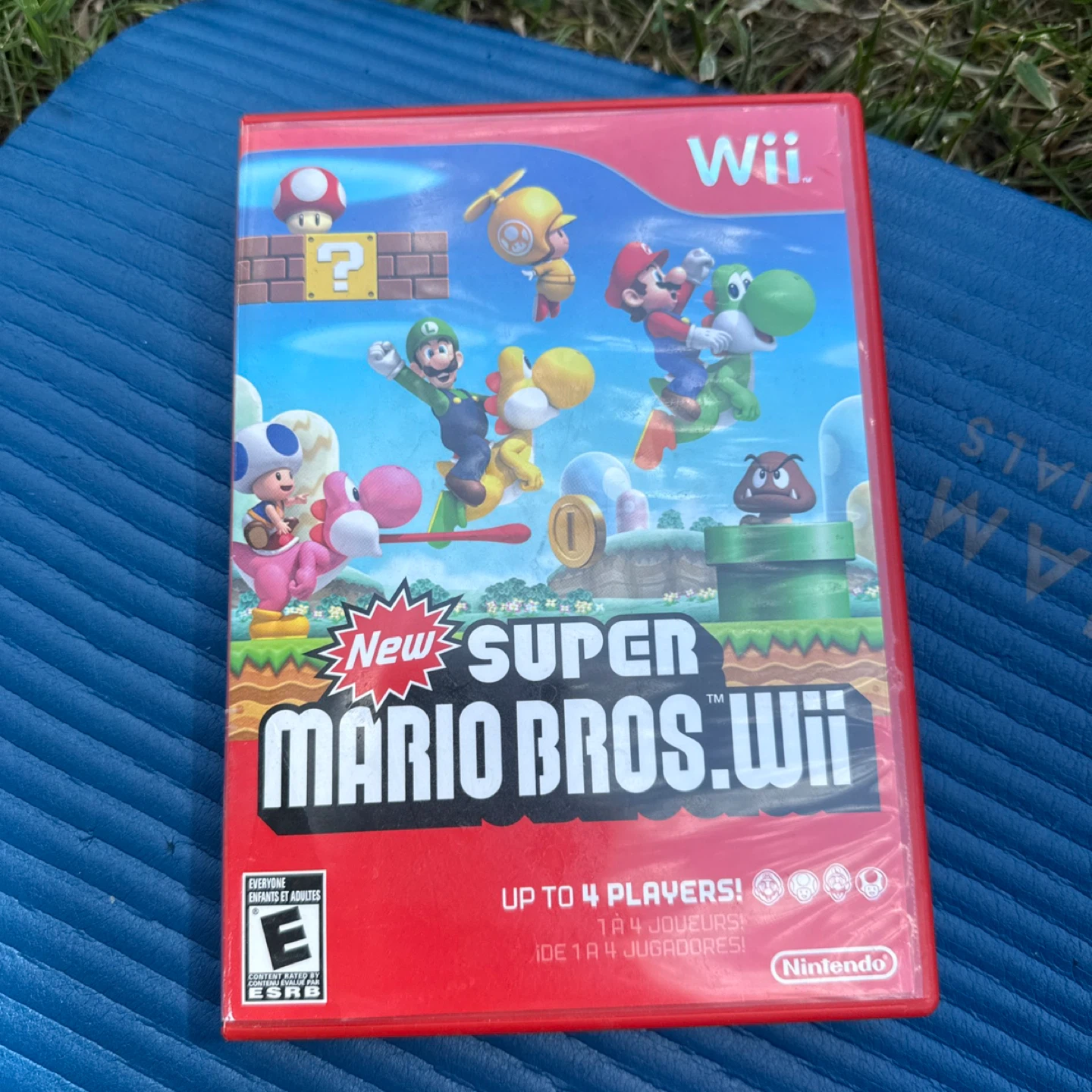 Nintendo Wii Super Mario Bros. Wii Game