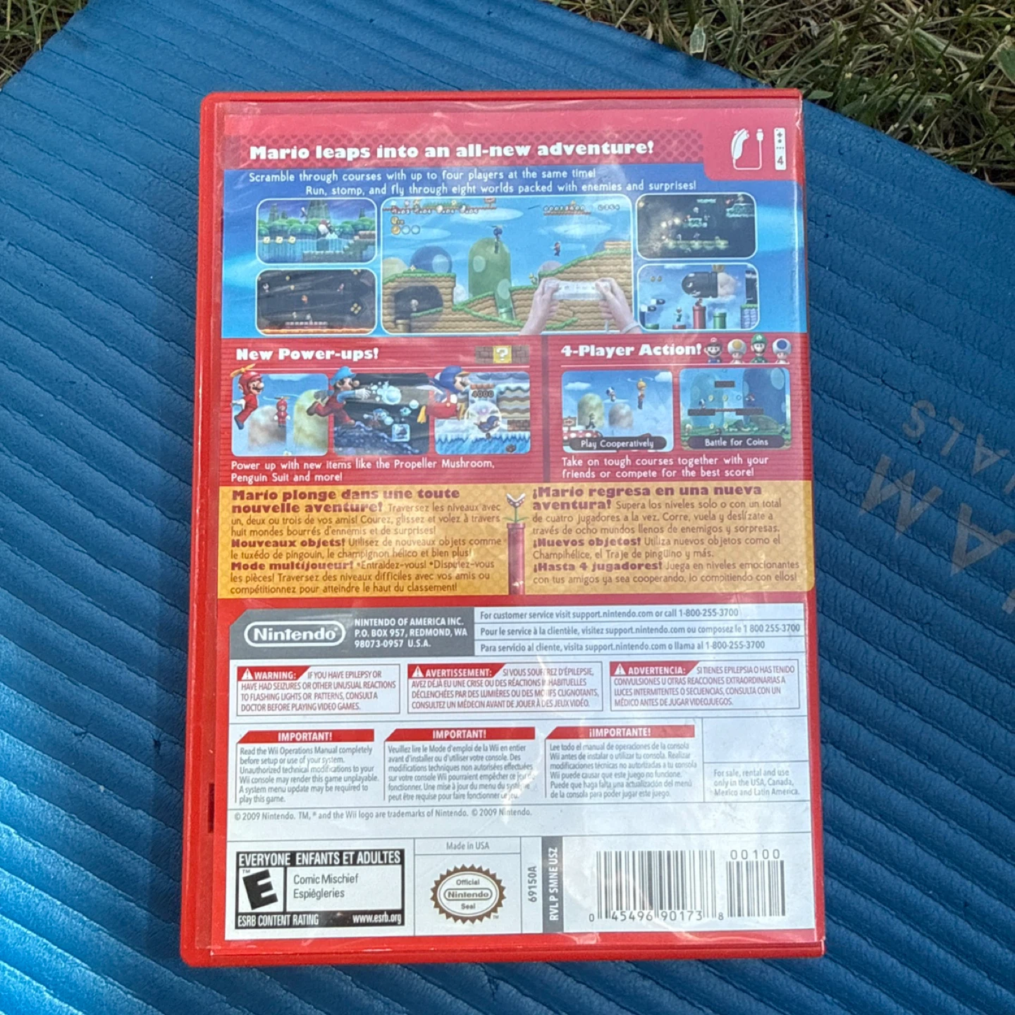 Nintendo Wii Super Mario Bros. Wii Game - photo 2