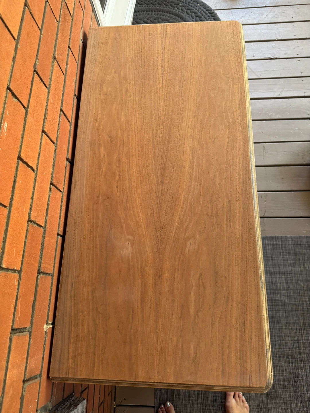 Walnut Desk DIY Project - photo 3