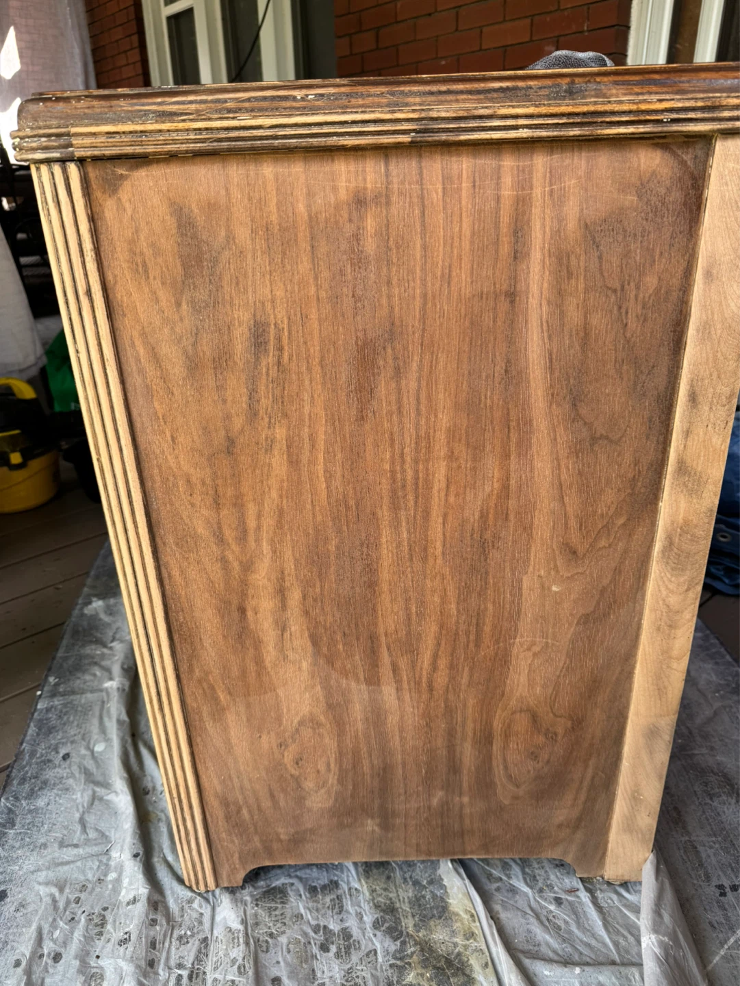 Walnut Desk DIY Project - photo 5