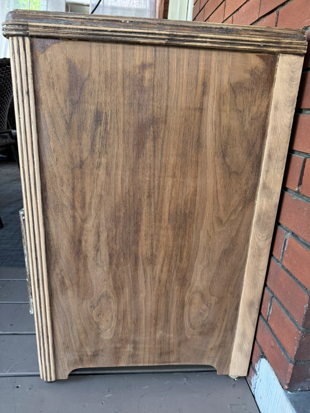 Walnut Desk DIY Project - photo 2