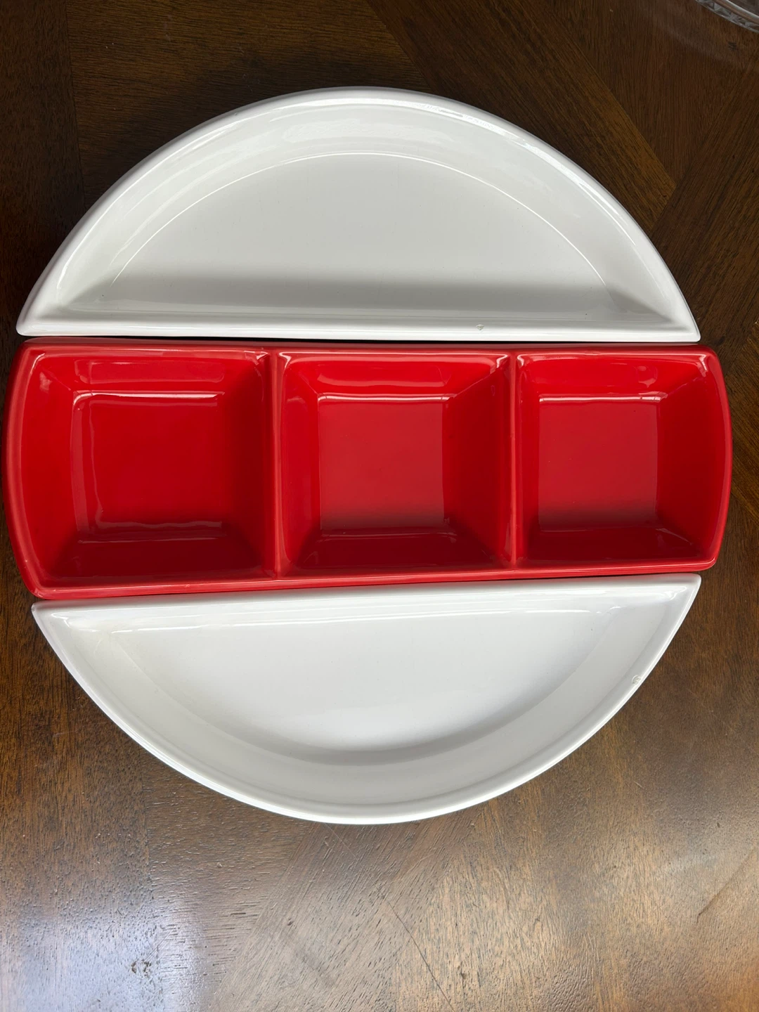 Holiday Stuff Host Serve Dish 3 Pieces - photo 2