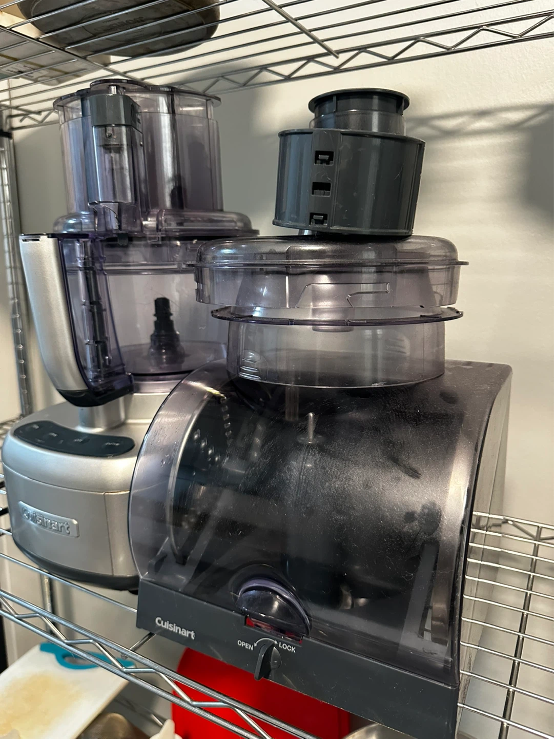Cuisinart Food Processor with Accessories - photo 3