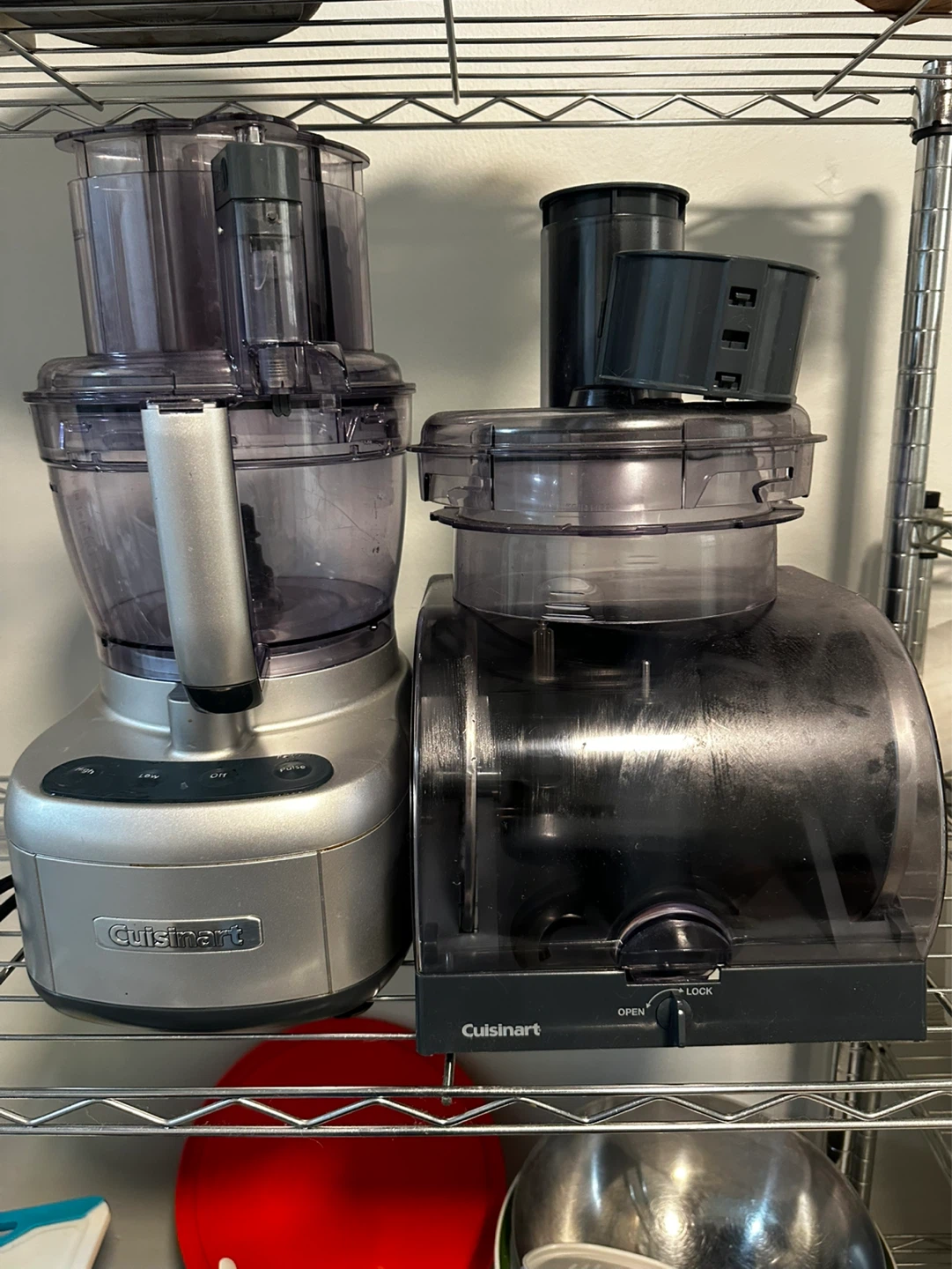 Cuisinart Food Processor with Accessories