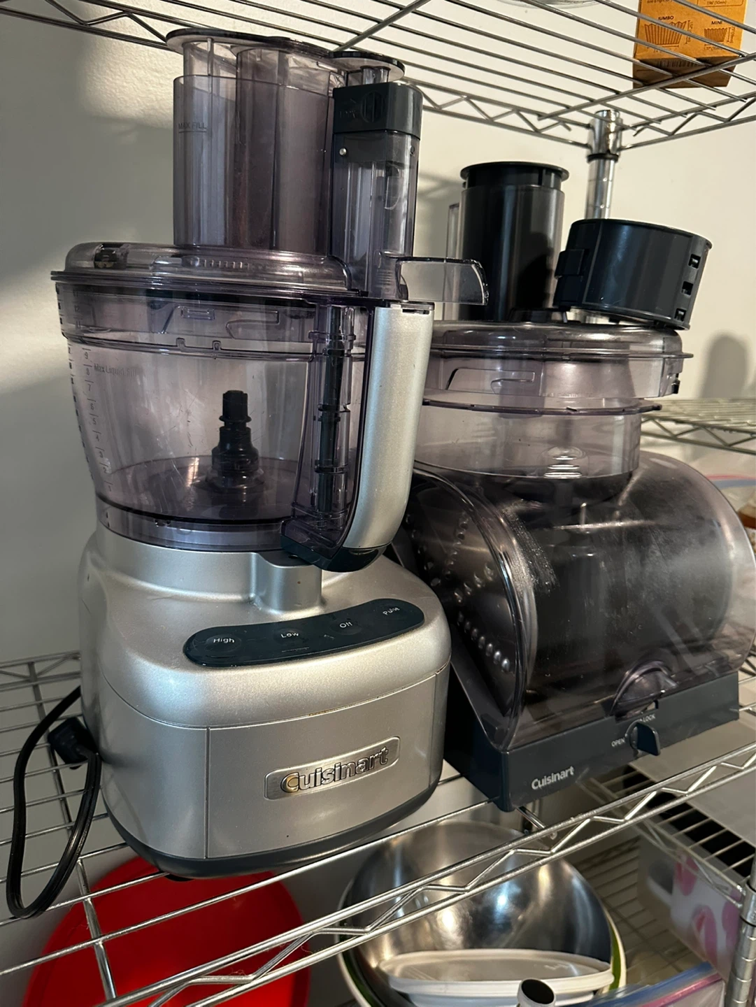 Cuisinart Food Processor with Accessories - photo 2