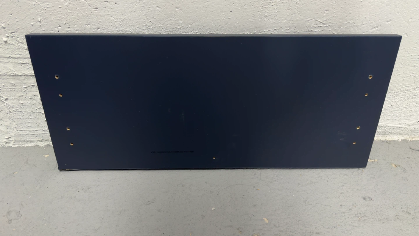 IKEA BESTA Drawer Front Dark Blue - 2 items - photo 4