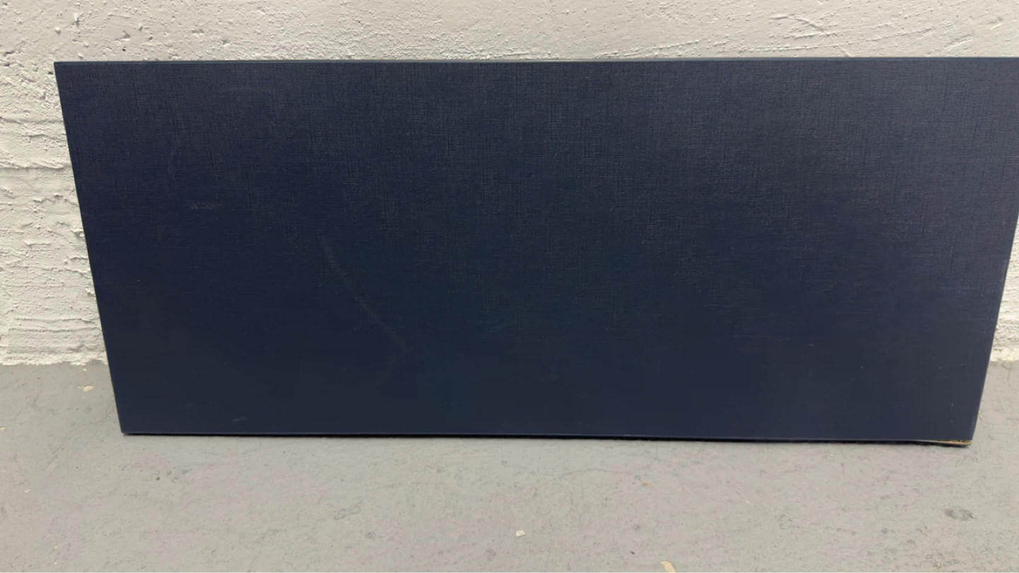 IKEA BESTA Drawer Front Dark Blue - 2 items - photo 2