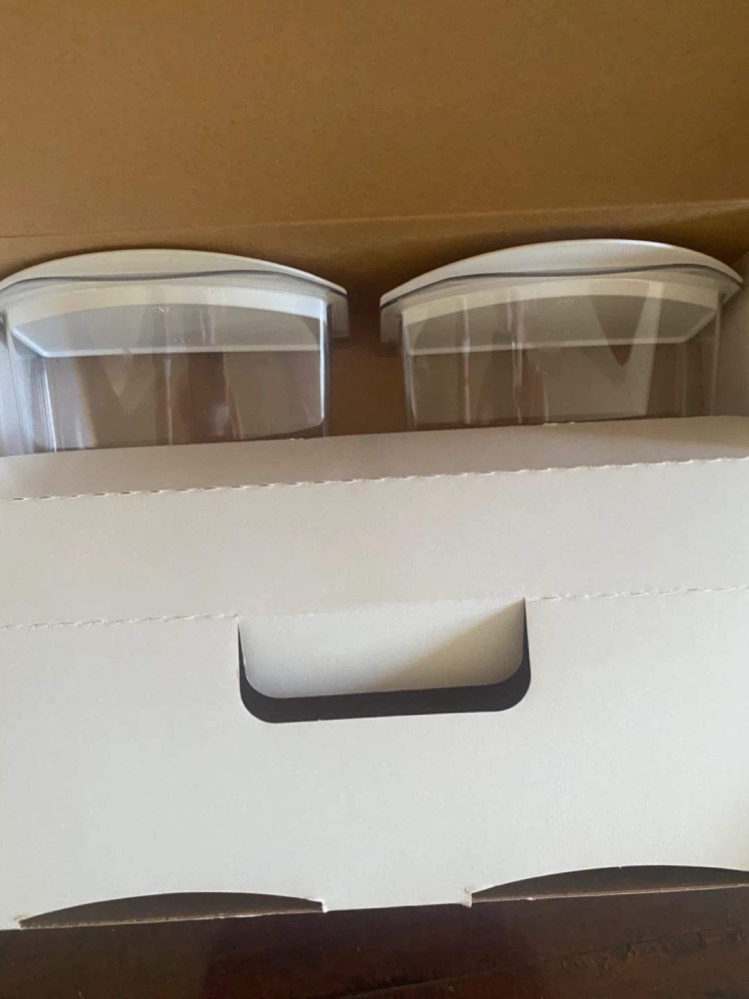 Starfrit Chop 'n Store Cutting Board with Containers - photo 4