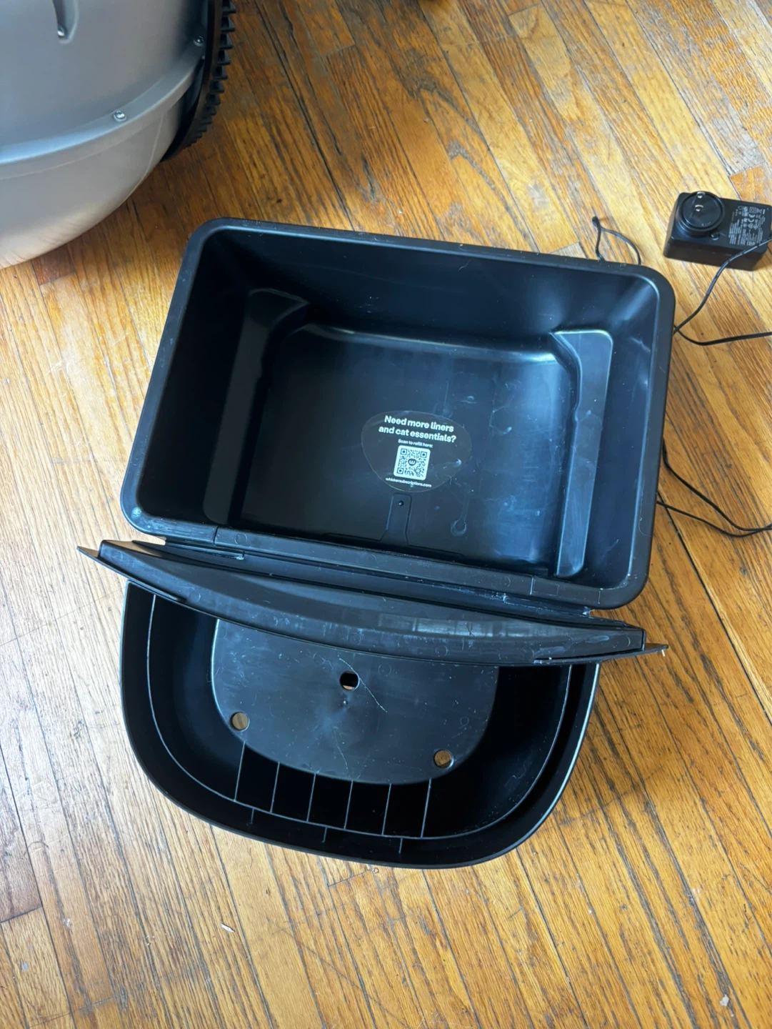 Litter-Robot 4 Automatic Self-Cleaning Cat Litter Box - photo 5