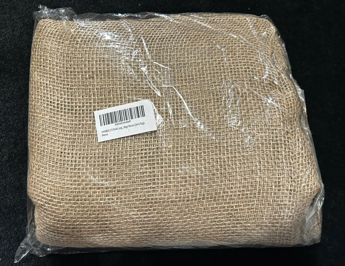 5 Packs Burlap Bags - 24”x40” - photo 2