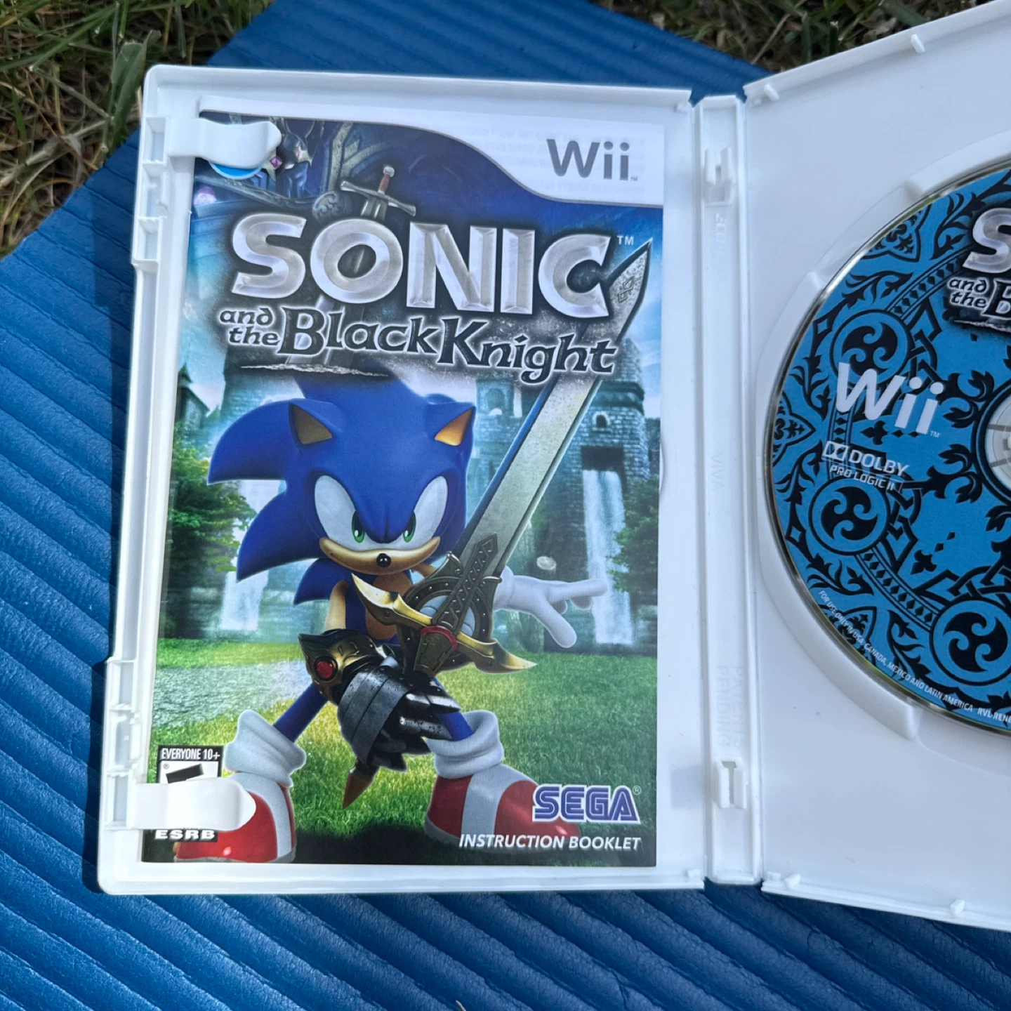 Sonic and the Black Knight for Nintendo Wii - photo 2
