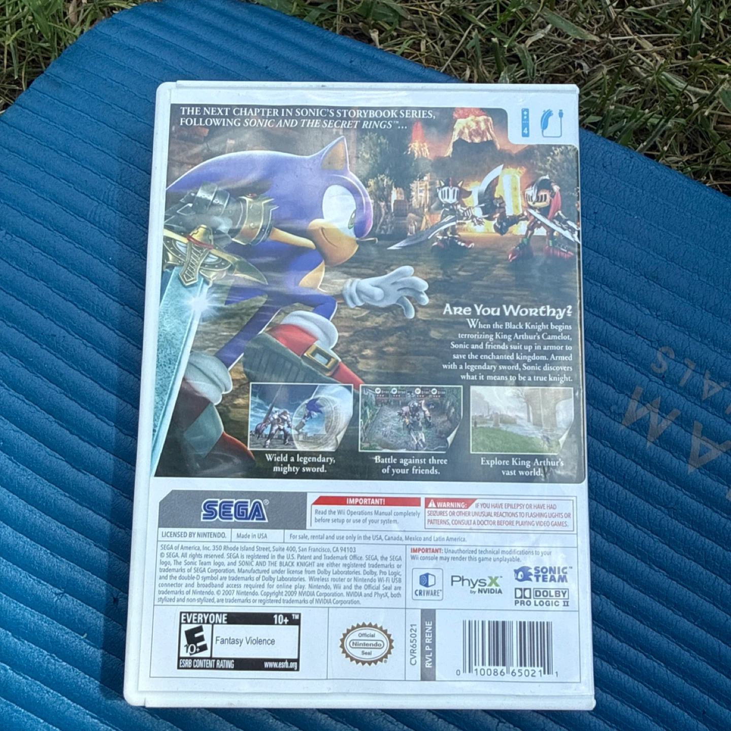 Sonic and the Black Knight for Nintendo Wii - photo 3
