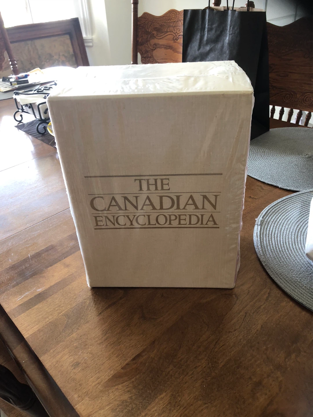 The Canadian Encyclopedia Complete Set - photo 2